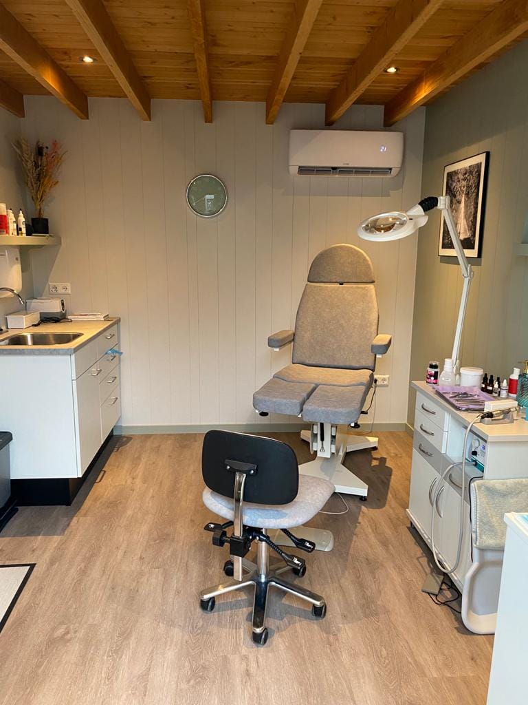 Pedicurepraktijk 't Fluwelen Voetje